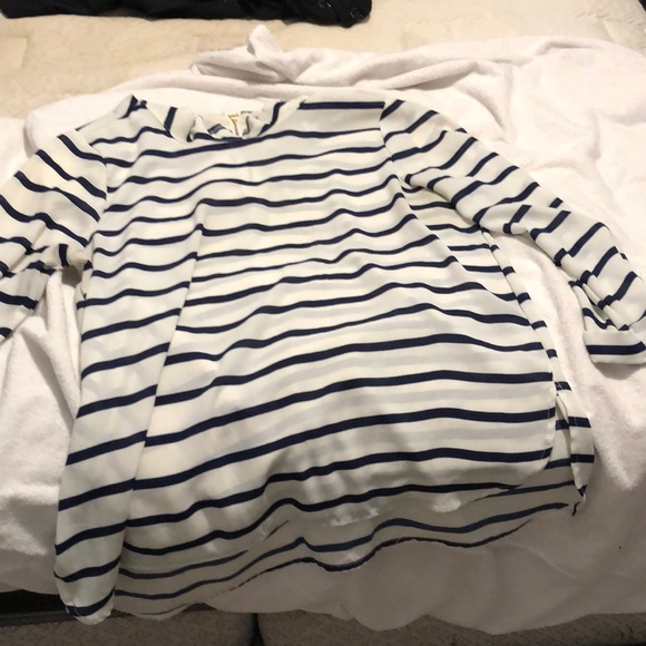 Lily Morgan striped classy blouse - Picture 1 of 4